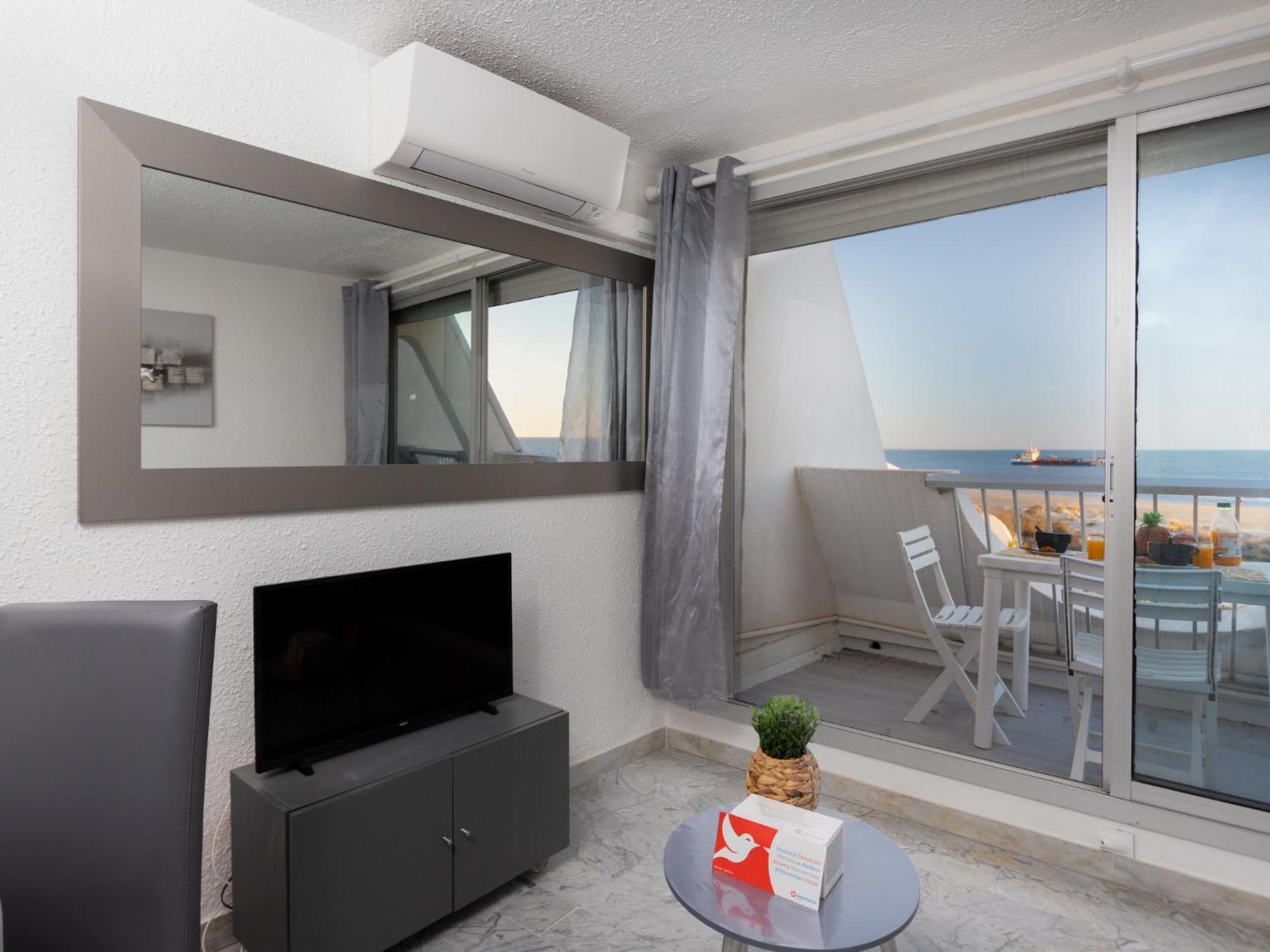Apartment La Calypso-6 By Interhome La Grande Motte Exteriér fotografie