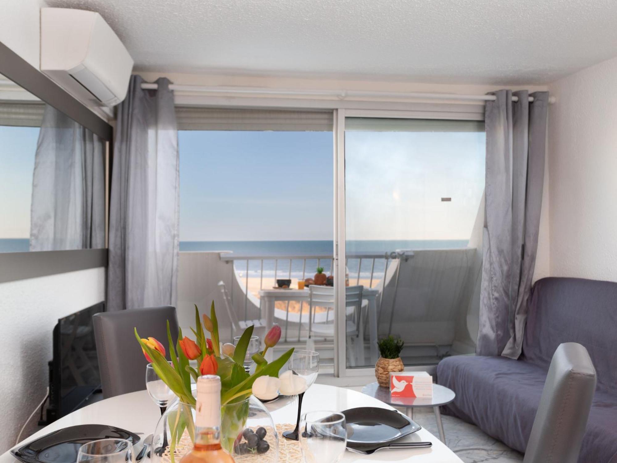 Apartment La Calypso-6 By Interhome La Grande Motte Exteriér fotografie